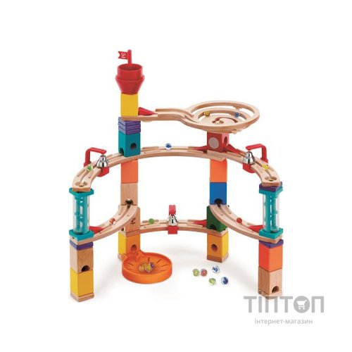 Конструктор Hape лабіринт Quadrilla Потік із замку 102 елемента (E6019)