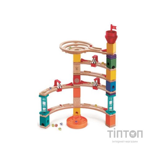 Конструктор Hape лабіринт Quadrilla Потік із замку 102 елемента (E6019)