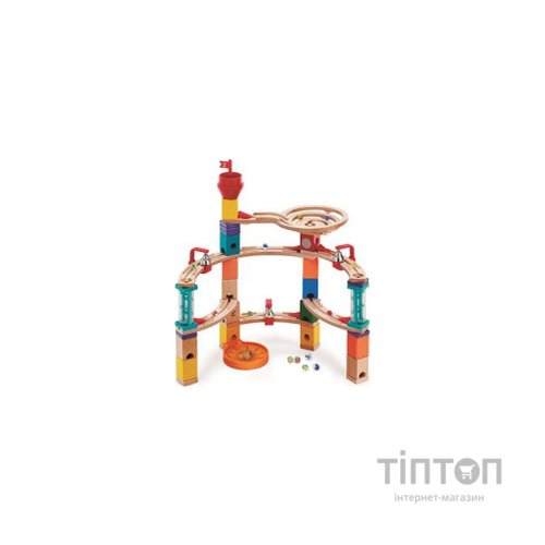 Конструктор Hape лабіринт Quadrilla Потік із замку 102 елемента (E6019)