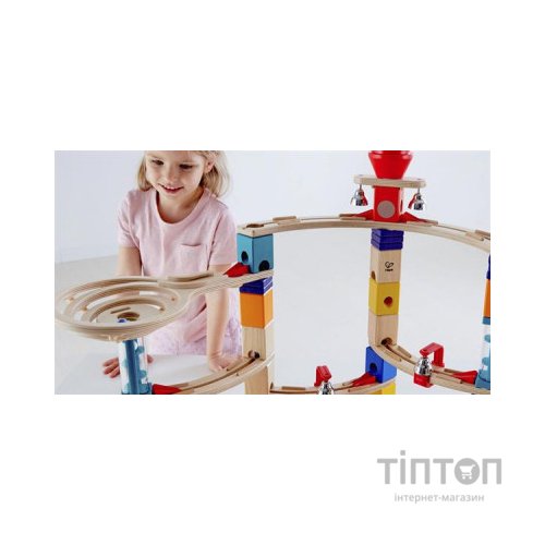 Конструктор Hape лабіринт Quadrilla Потік із замку 102 елемента (E6019)