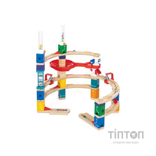 Конструктор Hape лабіринт Quadrilla Програмування 159 елементів (E6029)