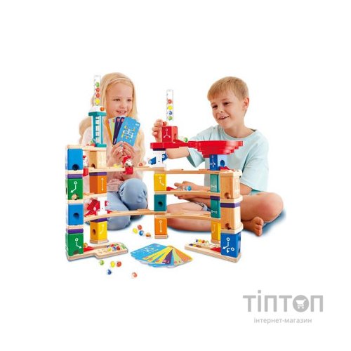 Конструктор Hape лабіринт Quadrilla Програмування 159 елементів (E6029)