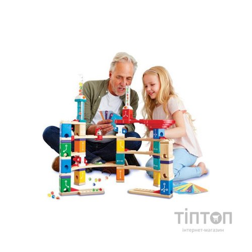 Конструктор Hape лабіринт Quadrilla Програмування 159 елементів (E6029)