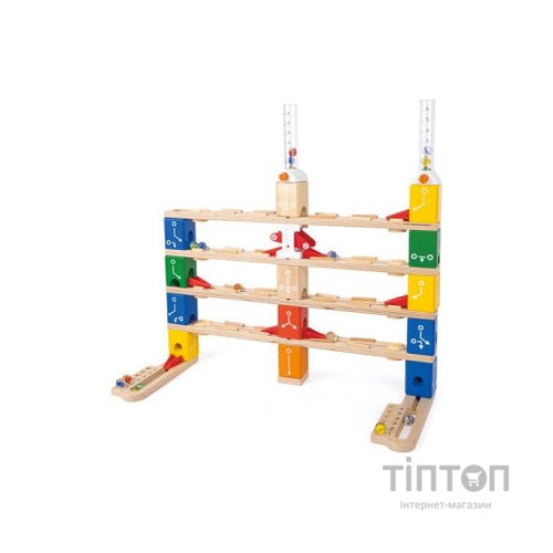 Конструктор Hape лабіринт Quadrilla Програмування основи 130 елементів (E6028)