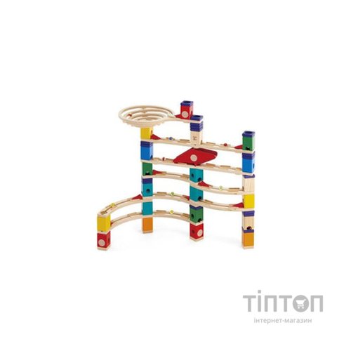 Конструктор Hape лабіринт Quadrilla Прискорення 136 елемента (E6007)