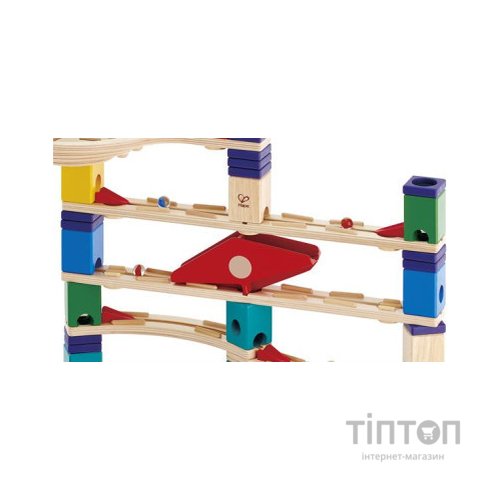 Конструктор Hape лабіринт Quadrilla Прискорення 136 елемента (E6007)