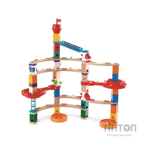 Конструктор Hape лабіринт Quadrilla Спіралі 129 елементів (E6024)