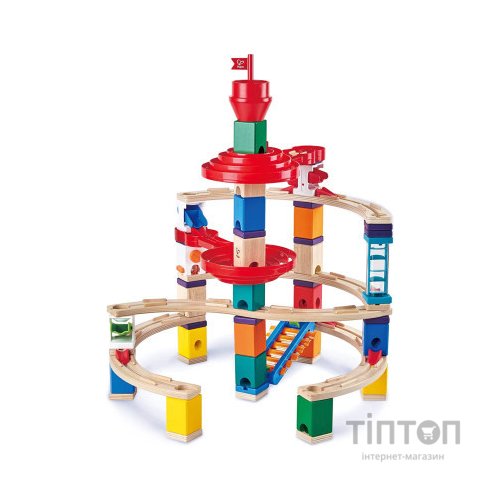 Конструктор Hape лабіринт Quadrilla Спіралі 129 елементів (E6024)