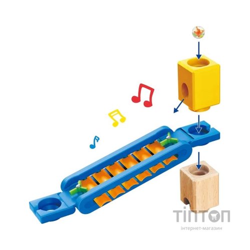 Конструктор Hape лабіринт Quadrilla Спіралі 129 елементів (E6024)