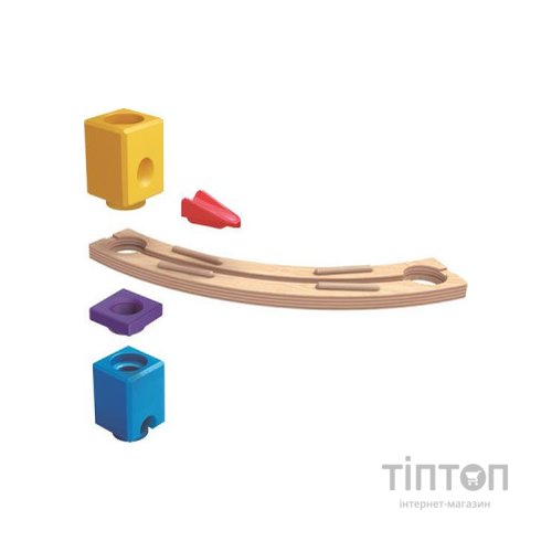 Конструктор Hape лабіринт Quadrilla Спіралі 129 елементів (E6024)