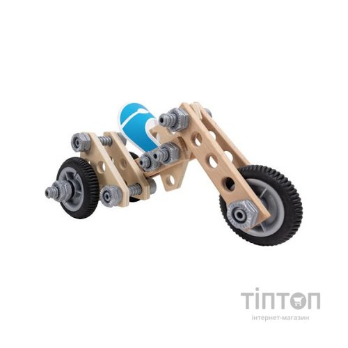 Конструктор Hape Мотоцикл 34 деталі (E3037)