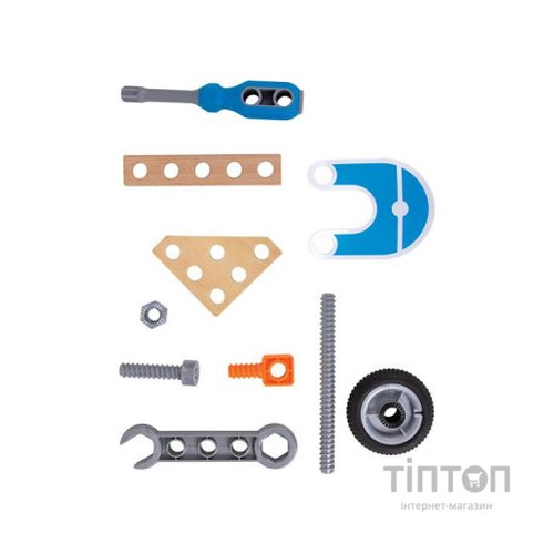 Конструктор Hape Мотоцикл 34 деталі (E3037)