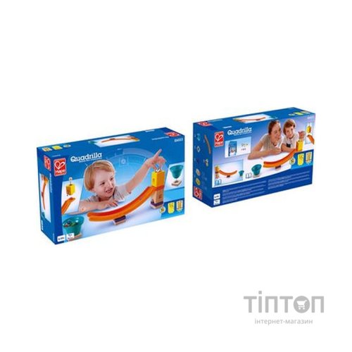 Конструктор Hape Набір для конструктора-лабіринту Quadrilla Скейтпарк (E6023)