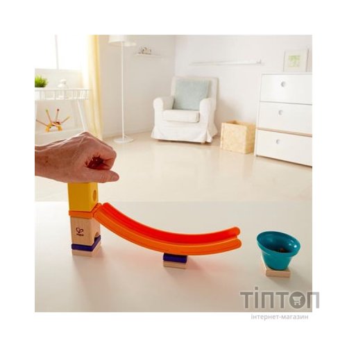 Конструктор Hape Набір для конструктора-лабіринту Quadrilla Скейтпарк (E6023)