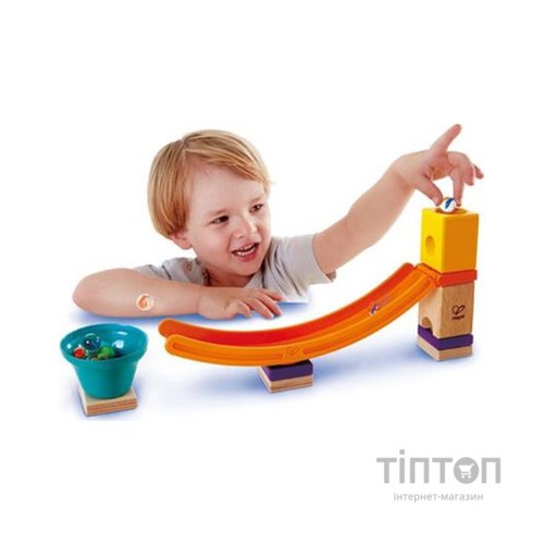 Конструктор Hape Набір для конструктора-лабіринту Quadrilla Скейтпарк (E6023)