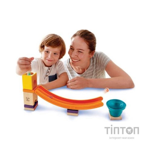 Конструктор Hape Набір для конструктора-лабіринту Quadrilla Скейтпарк (E6023)