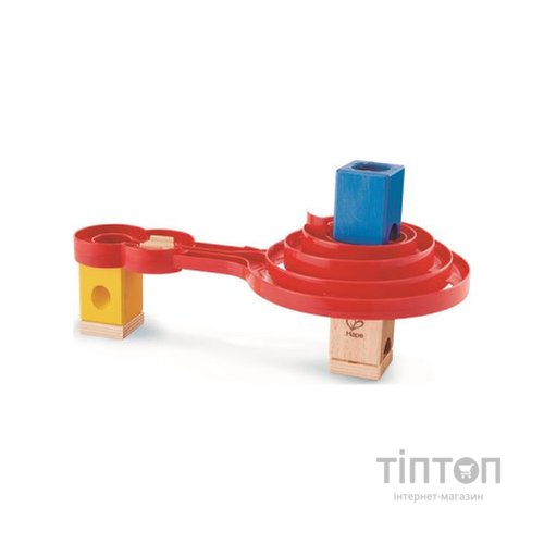 Конструктор Hape Набір для лабіринту конструктора Quadrilla Двостороння спіраль (E6026)