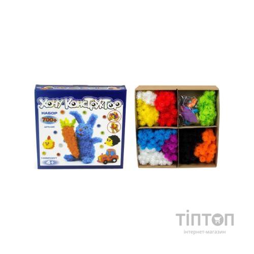 Конструктор Хочу Конструктор 700 деталей (XK-700)