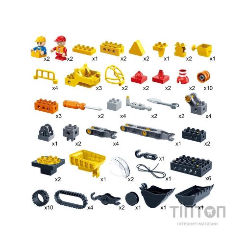 Конструктор ХОКО Цеглини 97 шт (ХК-97)