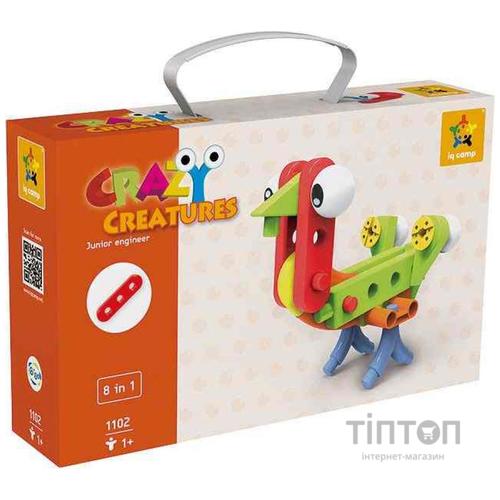 Конструктор IQCamp Божевільні створення (1102)