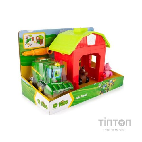 Конструктор John Deere Kids Monster Treads із причепом і великими колесами (47210)