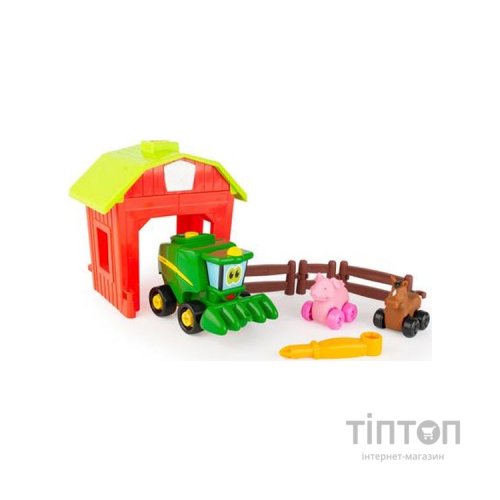 Конструктор John Deere Kids Monster Treads із причепом і великими колесами (47210)