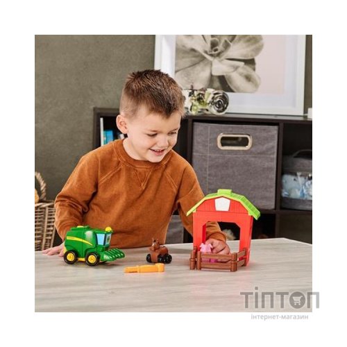 Конструктор John Deere Kids Monster Treads із причепом і великими колесами (47210)
