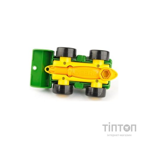 Конструктор John Deere Kids Трактор із ковшем і причепом (47209)