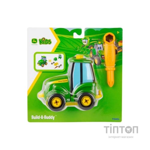 Конструктор John Deere Kids Збери трактор із викруткою (47208)
