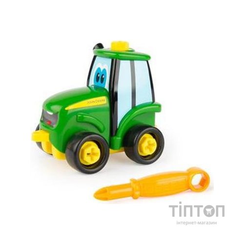 Конструктор John Deere Kids Збери трактор із викруткою (47208)