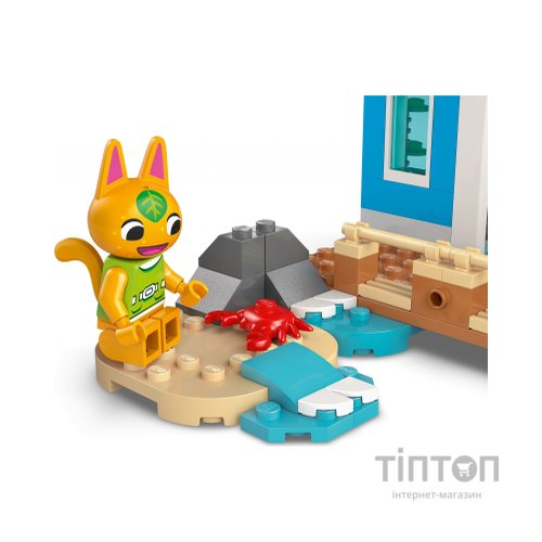 Конструктор LEGO Animal Crossing Літайте з Dodo Airlines (77051)