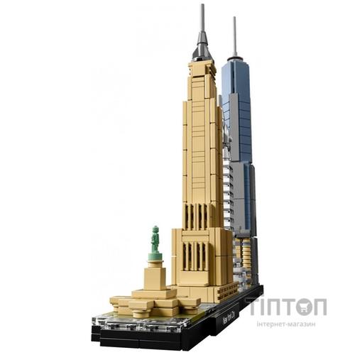 Конструктор LEGO Architecture Нью-Йорк (21028)