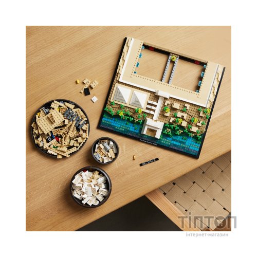 Конструктор LEGO Architecture Піраміда Хеопса (21058)