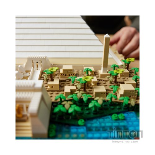Конструктор LEGO Architecture Піраміда Хеопса (21058)