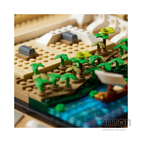 Конструктор LEGO Architecture Піраміда Хеопса (21058)