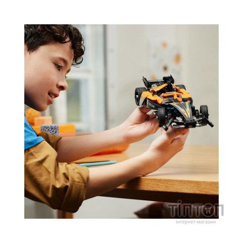 Конструктор LEGO Автомобіль для перегонів NEOM McLaren Formula E 452 деталі (42169)