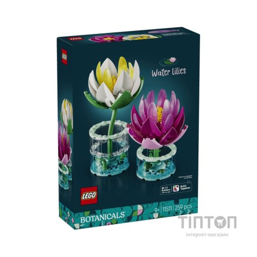 Конструктор LEGO Botanicals Латаття (11511)