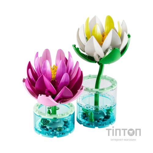 Конструктор LEGO Botanicals Латаття (11511)