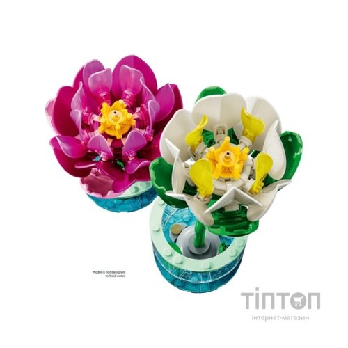 Конструктор LEGO Botanicals Латаття (11511)