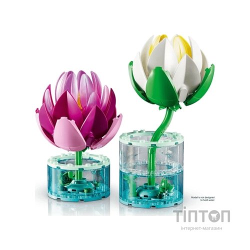 Конструктор LEGO Botanicals Латаття (11511)