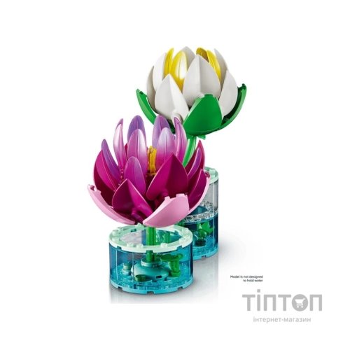 Конструктор LEGO Botanicals Латаття (11511)
