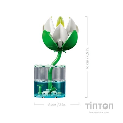 Конструктор LEGO Botanicals Латаття (11511)