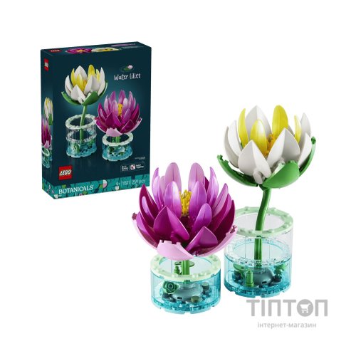 Конструктор LEGO Botanicals Латаття (11511)