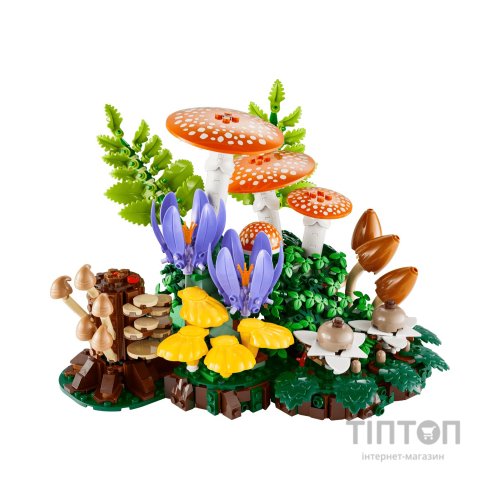 Конструктор LEGO Botanicals Лісові гриби (11505)