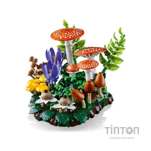Конструктор LEGO Botanicals Лісові гриби (11505)