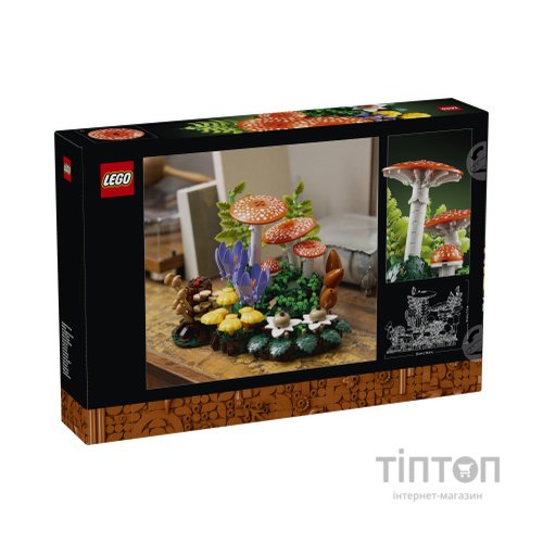 Конструктор LEGO Botanicals Лісові гриби (11505)