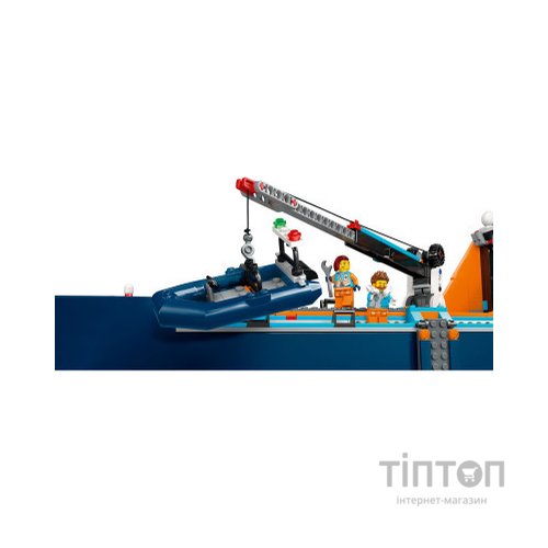 Конструктор LEGO City Арктичний дослідницький корабель 815 деталей (60368)