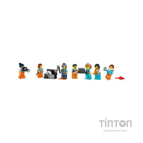 Конструктор LEGO City Арктичний дослідницький корабель 815 деталей (60368)