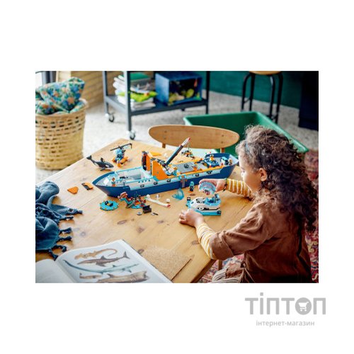 Конструктор LEGO City Арктичний дослідницький корабель 815 деталей (60368)