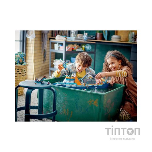 Конструктор LEGO City Арктичний дослідницький корабель 815 деталей (60368)